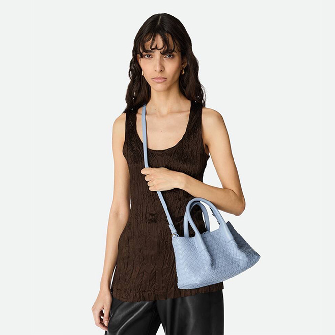 bottega veneta pinacoteca small woven tote bag #819004